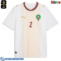 Fotballdrakt Herre Marokko Achraf Hakimi #2 Bortedrakt VM 2026 Kortermet